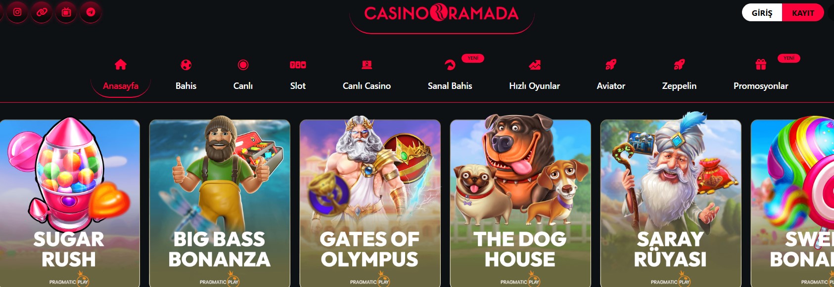 Casinoramada Şikayet